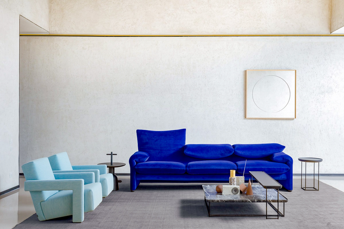 Cassina ixc.】MARALUNGA 50周年特別企画 ランクアップ