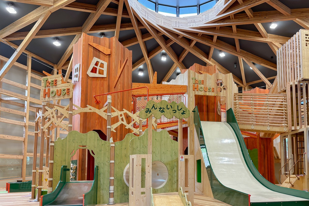 石川県森林公園 屋内木育施設「もりのひみつきち」様 | お知らせ・納入