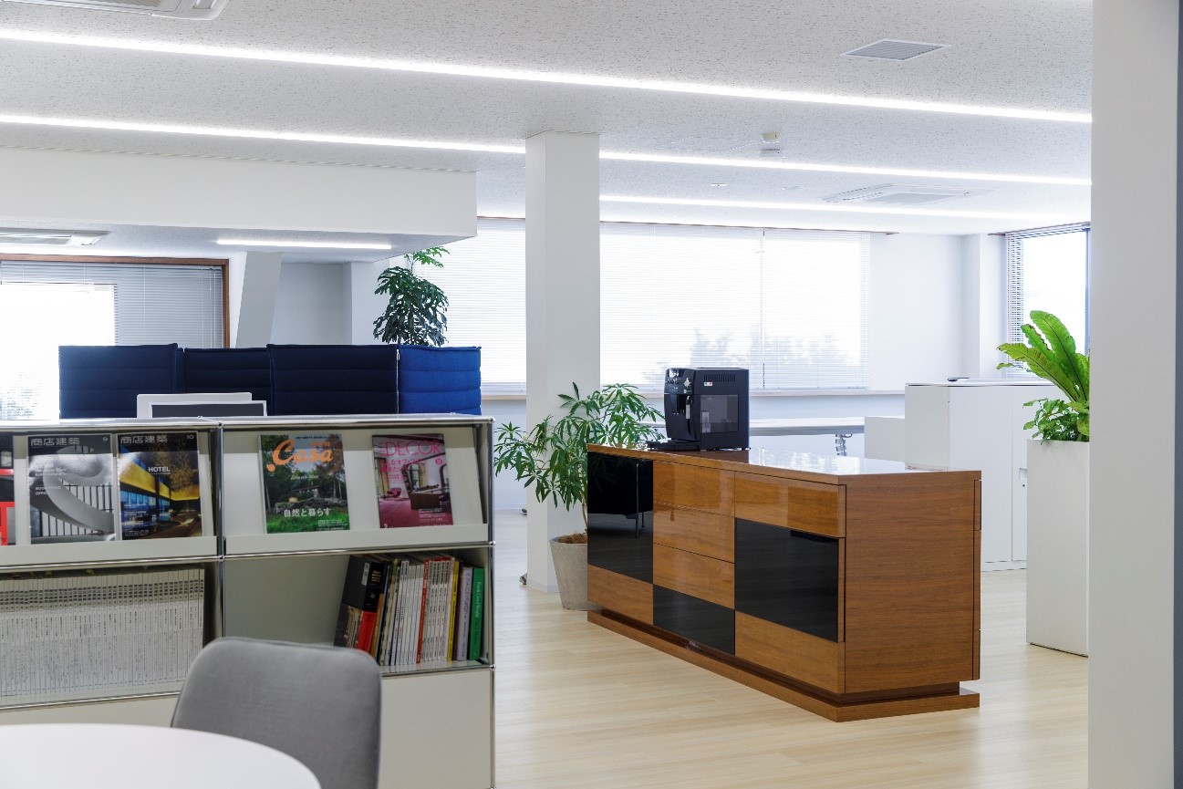 オフィスのカフェスペースを設置するメリット ワークスタイル情報空間