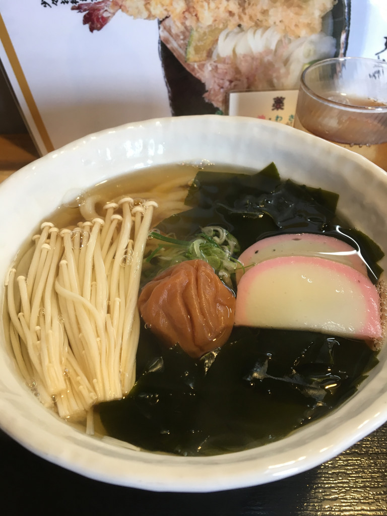 朝食はうどんで決まり